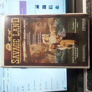 Savage land VHS tape (SKU 1500)